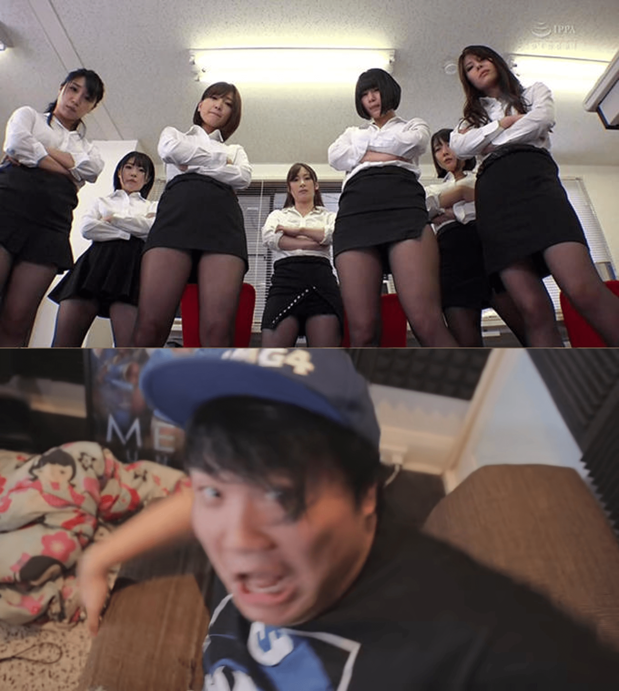 Oh no, Luke! Are you ok : rSMG4