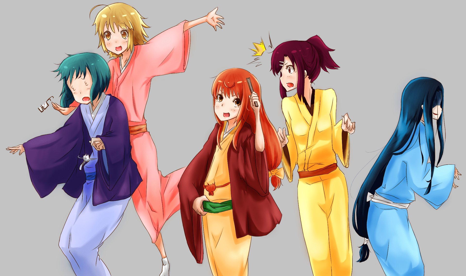 Joshiraku Hentai