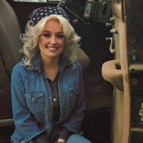 51 years ago May 23rd, Dolly Parton recorded ‘Jolene,’ a song she wrote AND ‘I Will Always Love You’ on the same day. ON THE SAME DAY.