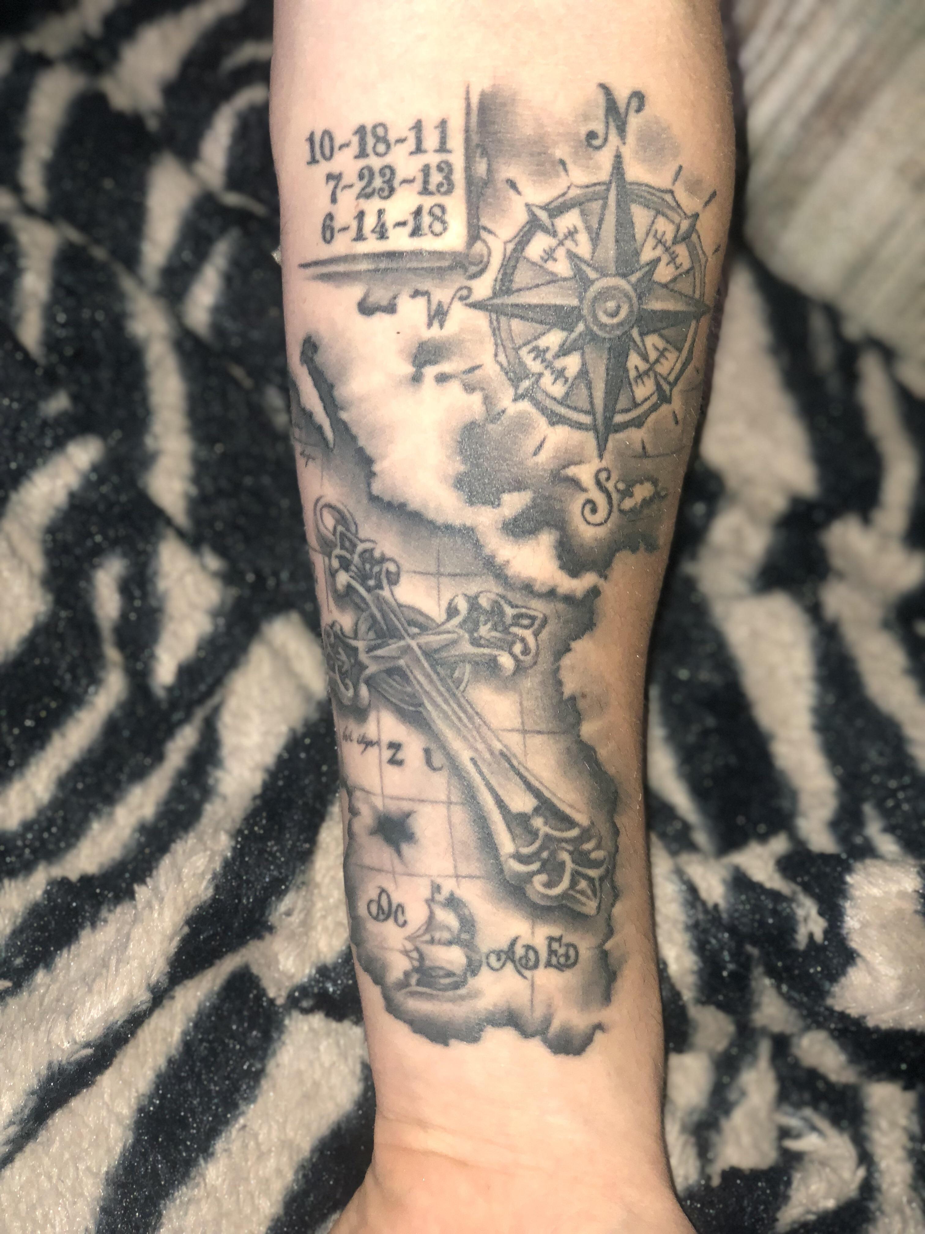 Scarica Gratis immagini Done By Keoni At Ohana Tattoo Parlor In Traverse City Michigan aggiornato saluti