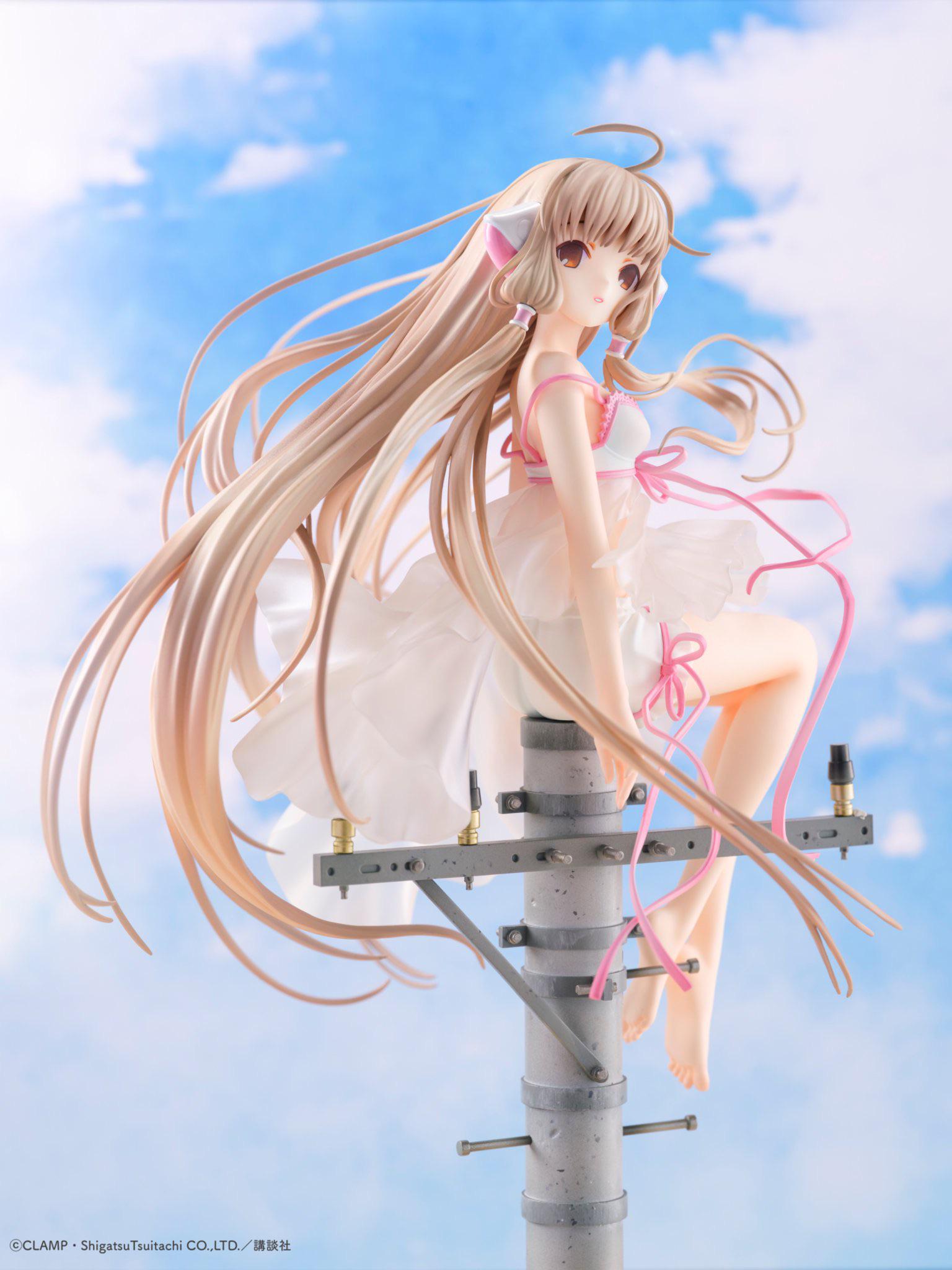 Oriental Forest reveals the 17 figure of Chobits - Chii - Soothing Breeze  : rAnimeFigures