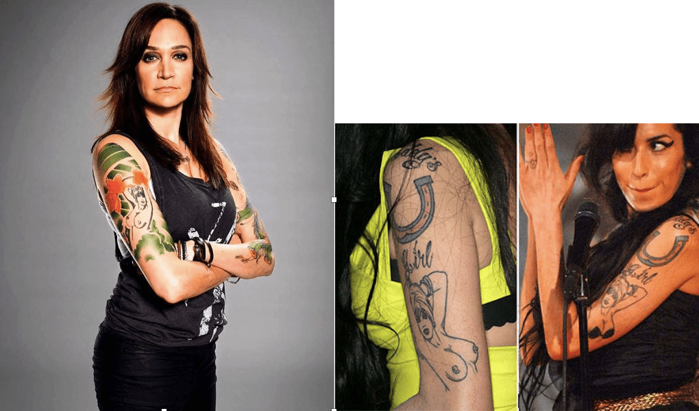Hey, Guys! Have You Noticed This?! Franky And Amy Winehouse Having Practically The Same Girl Tattoo : R/Wentworthtv 600_x_1020_png