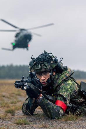 Finnish readiness unit conscript [1365×2048]