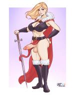 Warrior futa that I drew : rfutanari