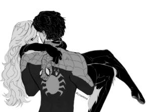 Peter and Felicia by liciaverse