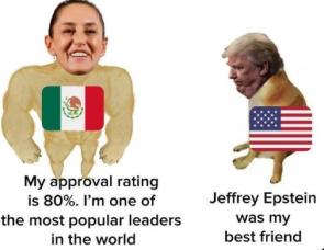 OK, this meme is pretty funny. But seriously, f*ck Trump for creating mass hysteria, threaten useless tariffs, all the while he distracts the people from his administration from his illegal activities.
