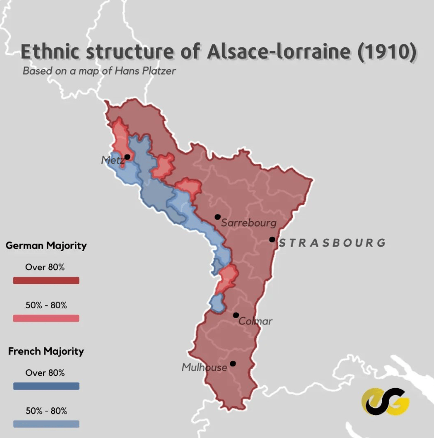 Pourquoi L Alsace Lorraine A T Elle T Appel E Alsace Moselle ZYKNPS 