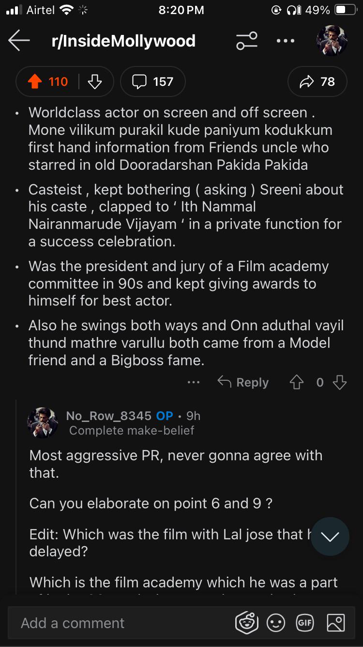 30 days 30 celebs and the bad things they have done Day 10 Mohanlal :  rInsideMollywood