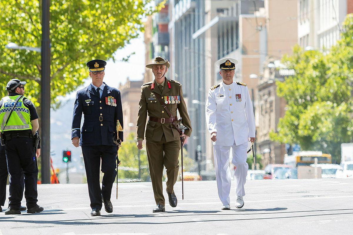 The ceremonial uniforms of the australian defence force