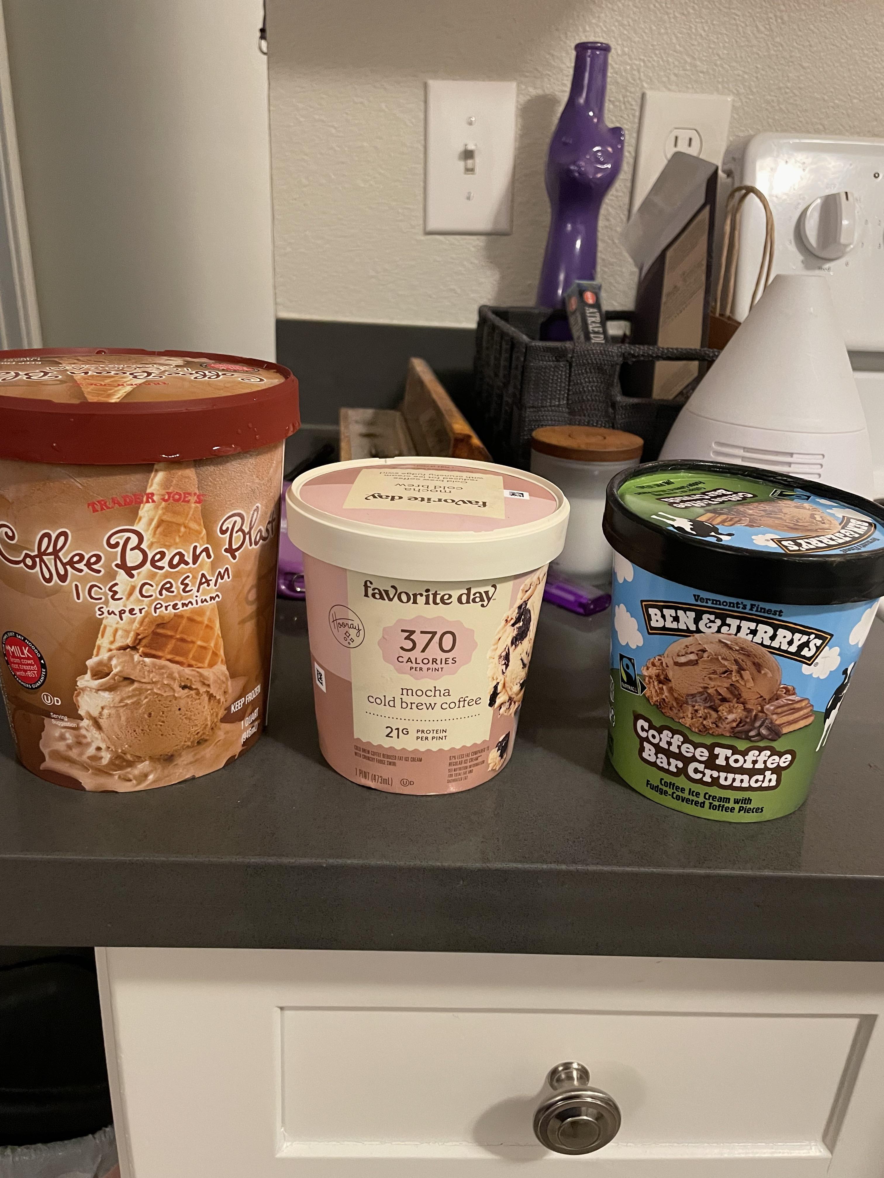 Still looking for the perfect coffee : ricecream