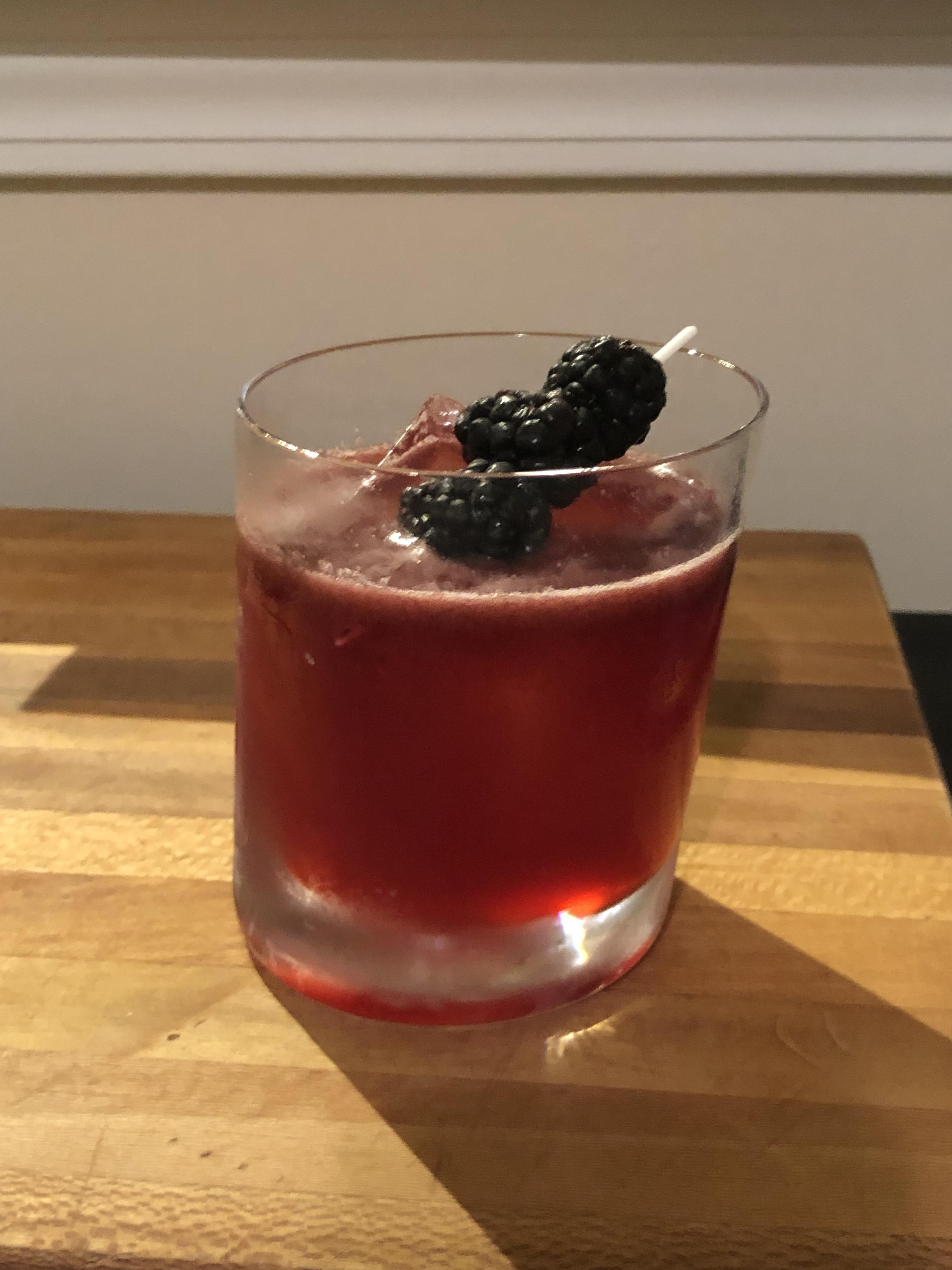 pix Blackberry Whiskey Sour blackberry whiskey sour cocktails