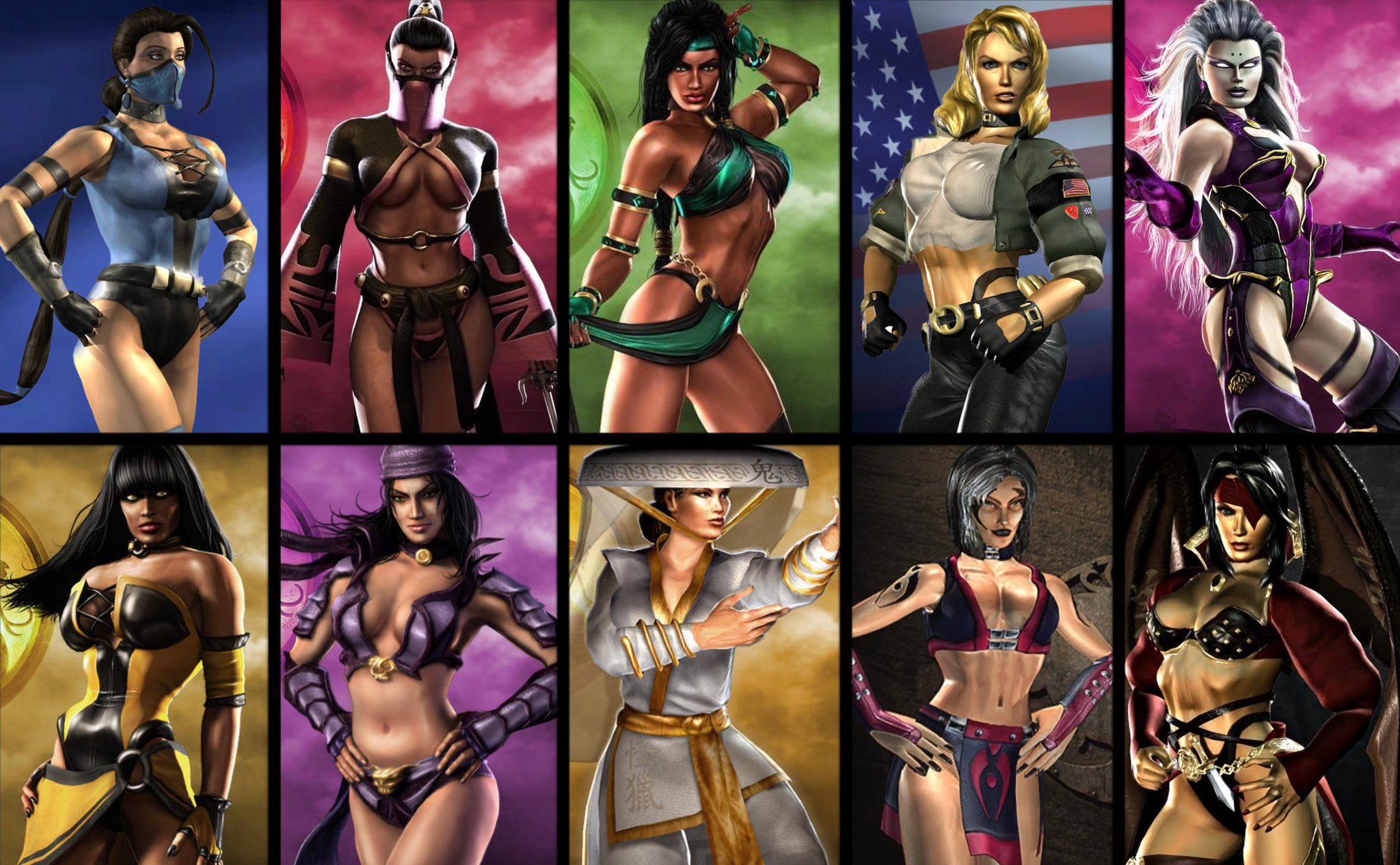 The 3D era had a LOT of great designs! : rMortalKombat