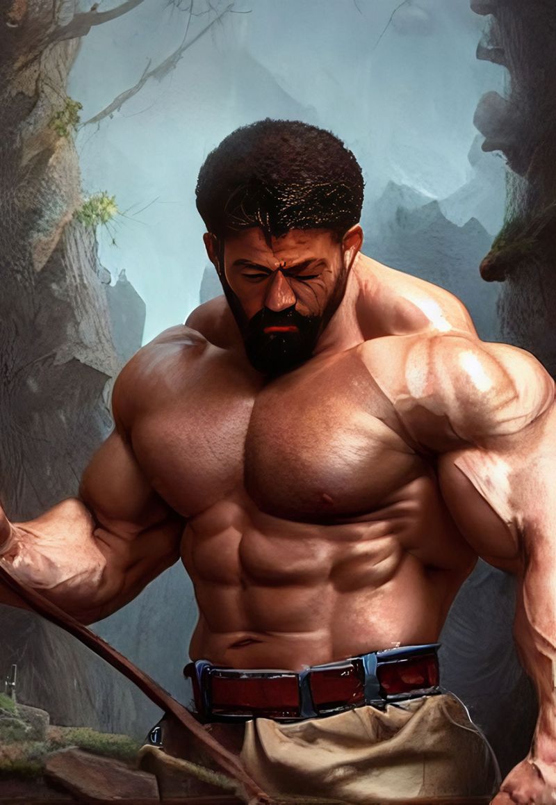 Warm And Cold R Stablediffusion - Minimal Illustrations - Amazing Retina Collection