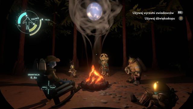 Finished Outer Wilds a few hours ago... and I still can't stop thinking about this moment. Never expected this game to move me as much as it did but when everyone started