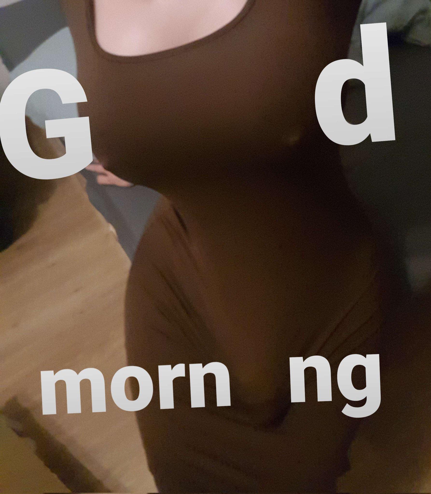 She has a morning surprise (image from uno-string4247) :  uStock-Candidate-1500