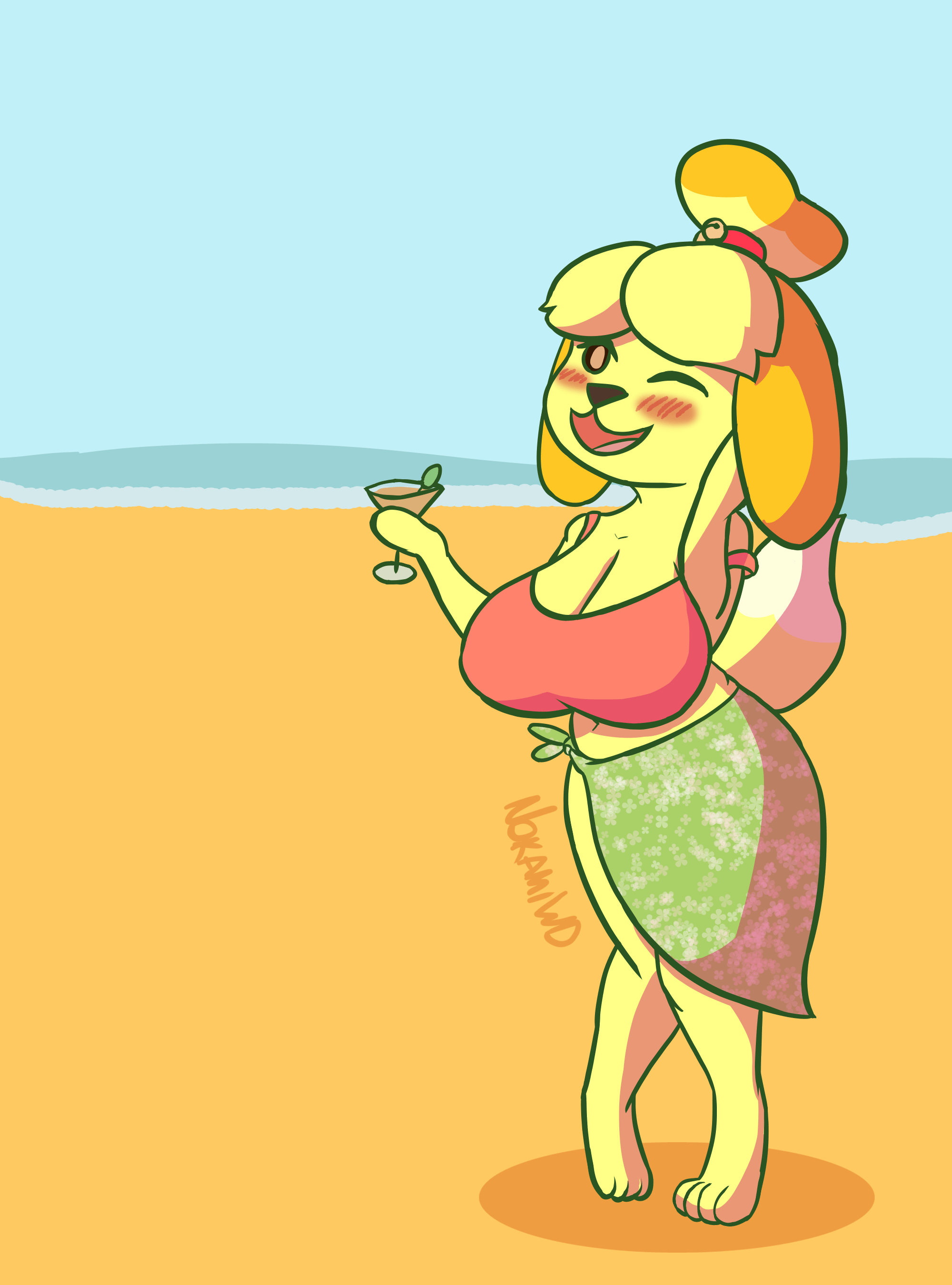 E Hentai Isabelle