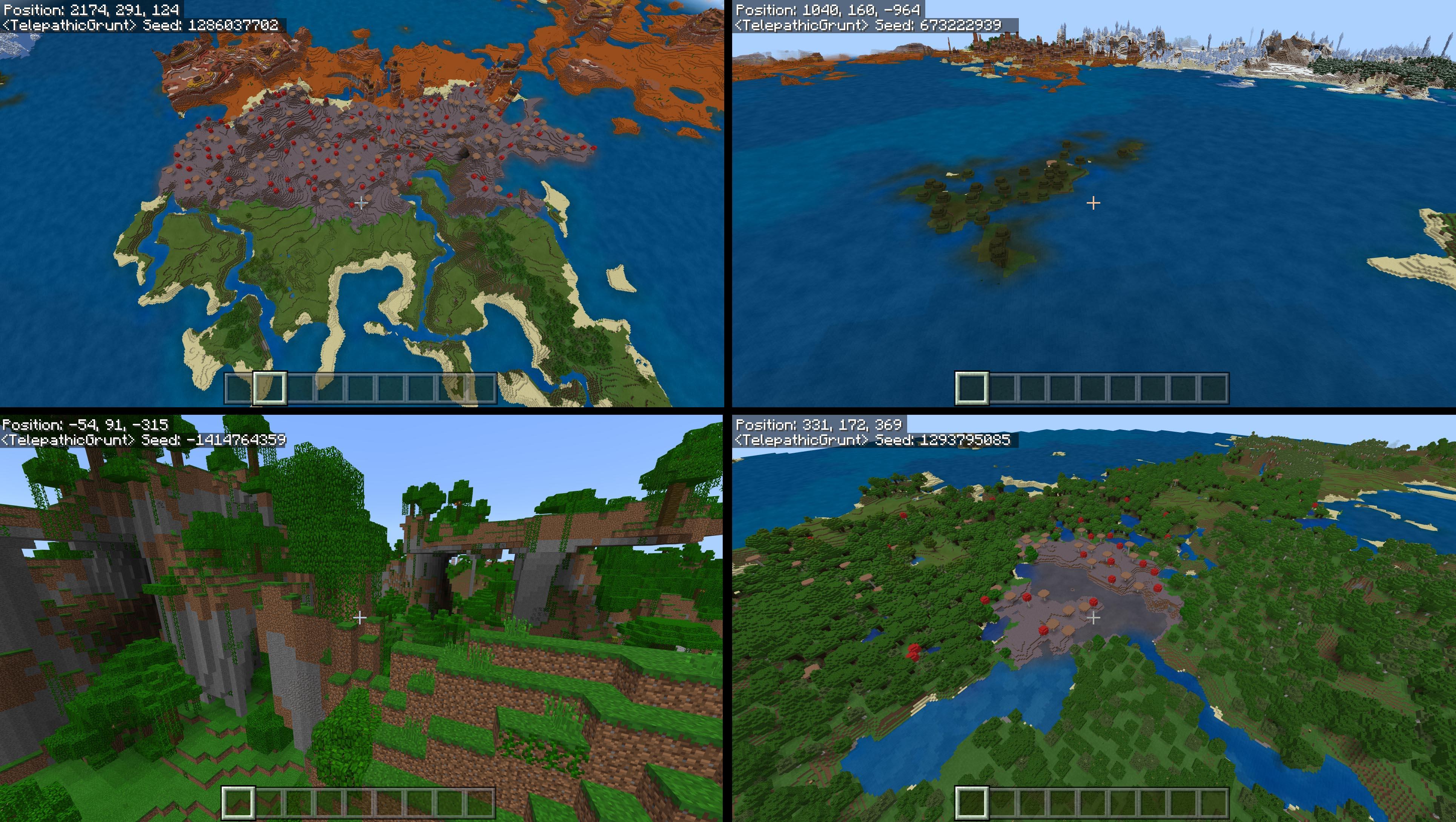 The Best 18 Plains Biome Seed Bedrock donixirat
