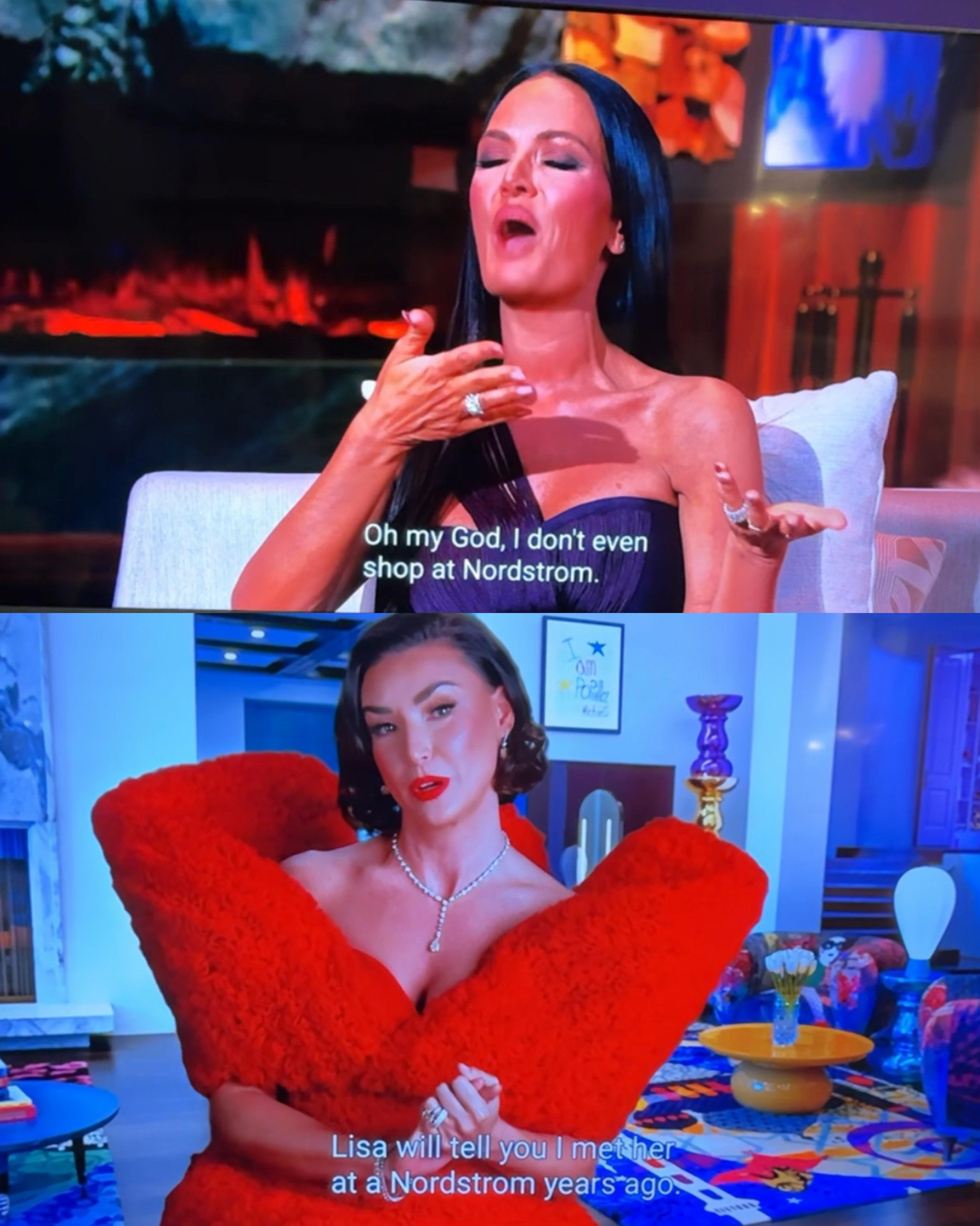 I dont even shop at Nordstrom” : rrhoslc