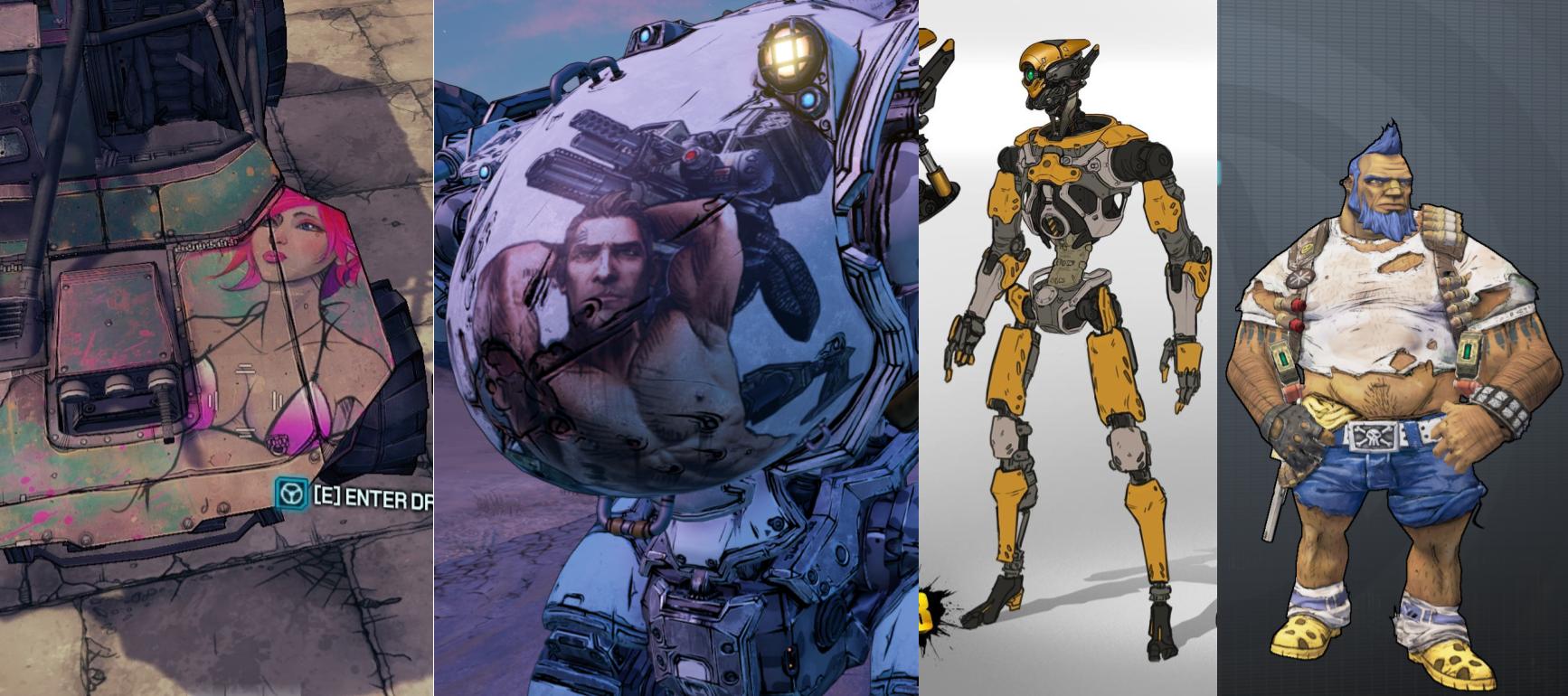 Borderlands Pre Sequel Hentai
