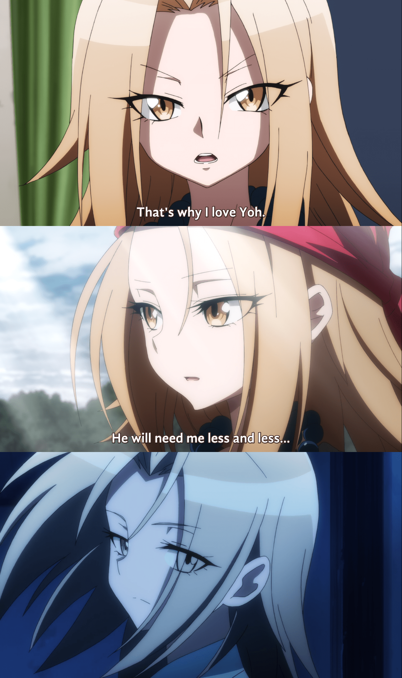 I think that one of the flaws of the 2001 Anime is that it didnt adapt  some Anna moments when the Anime was still faithful to the Manga : r ShamanKing