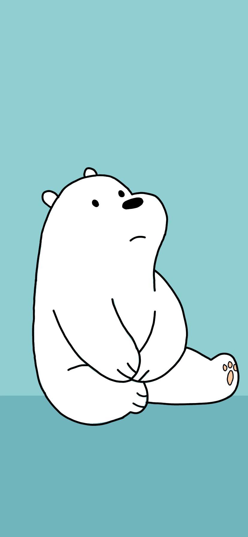 Ice Bear Wallpaper For Iphone 11 Webarebears