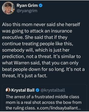 Ruling Class Warning…