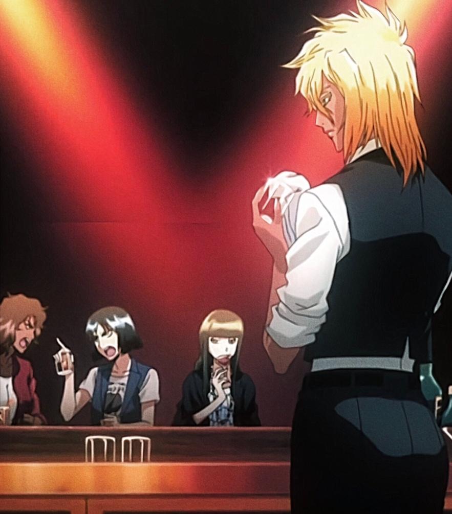 If the espada worked real jobs what would their jobs be. : rbleach