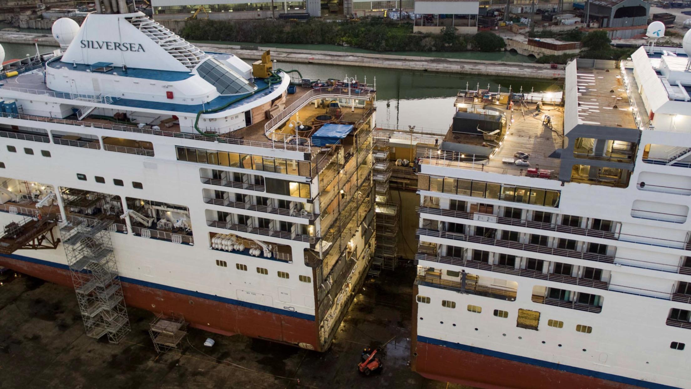 Rather Than Build A New Cruise Ship Silversea Has Decided