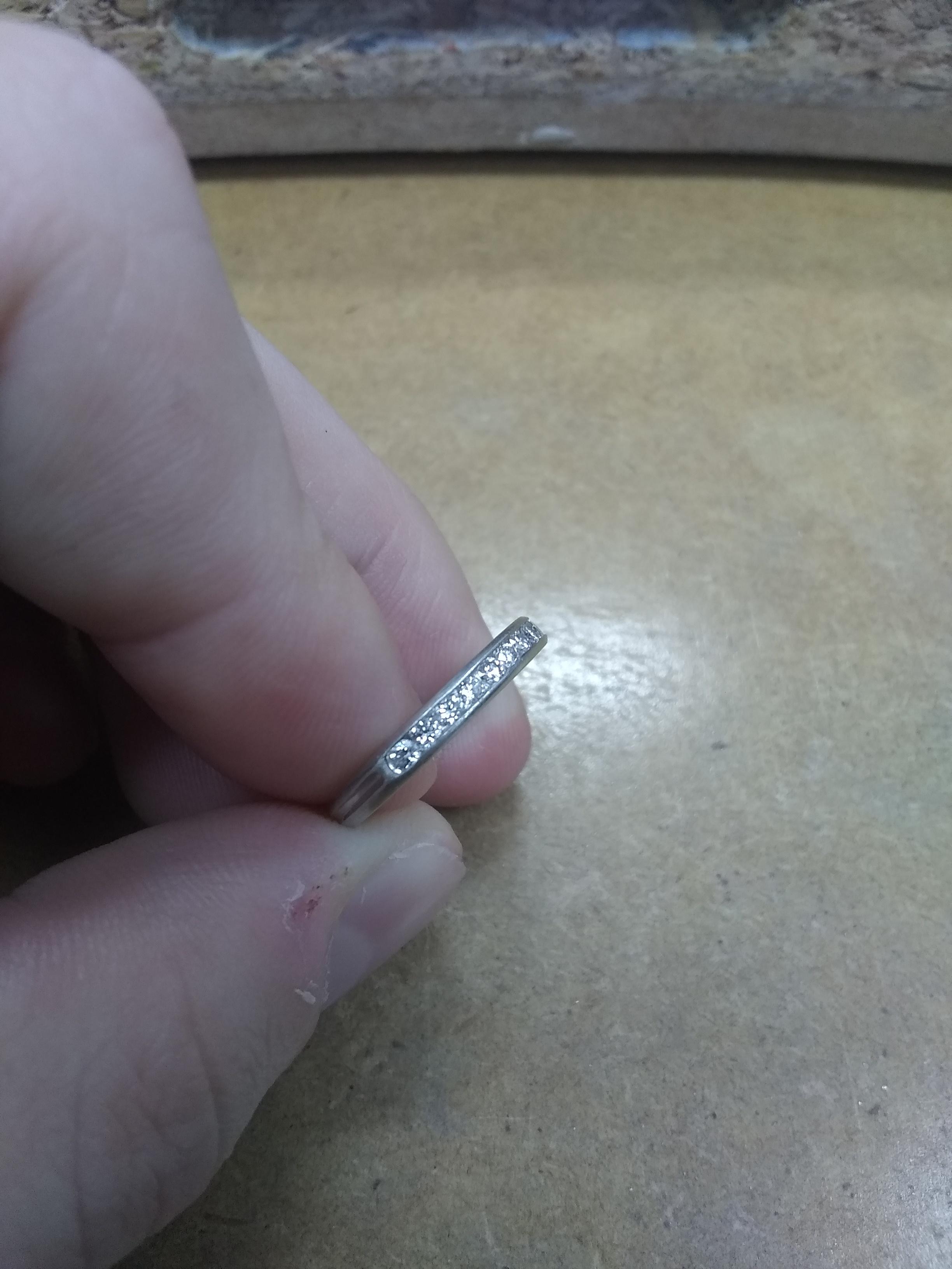 found this tiffany ring the engraving inside says its platinum and from 1949 any idea what its worth rjewelers on what to engrave on wedding band reddit