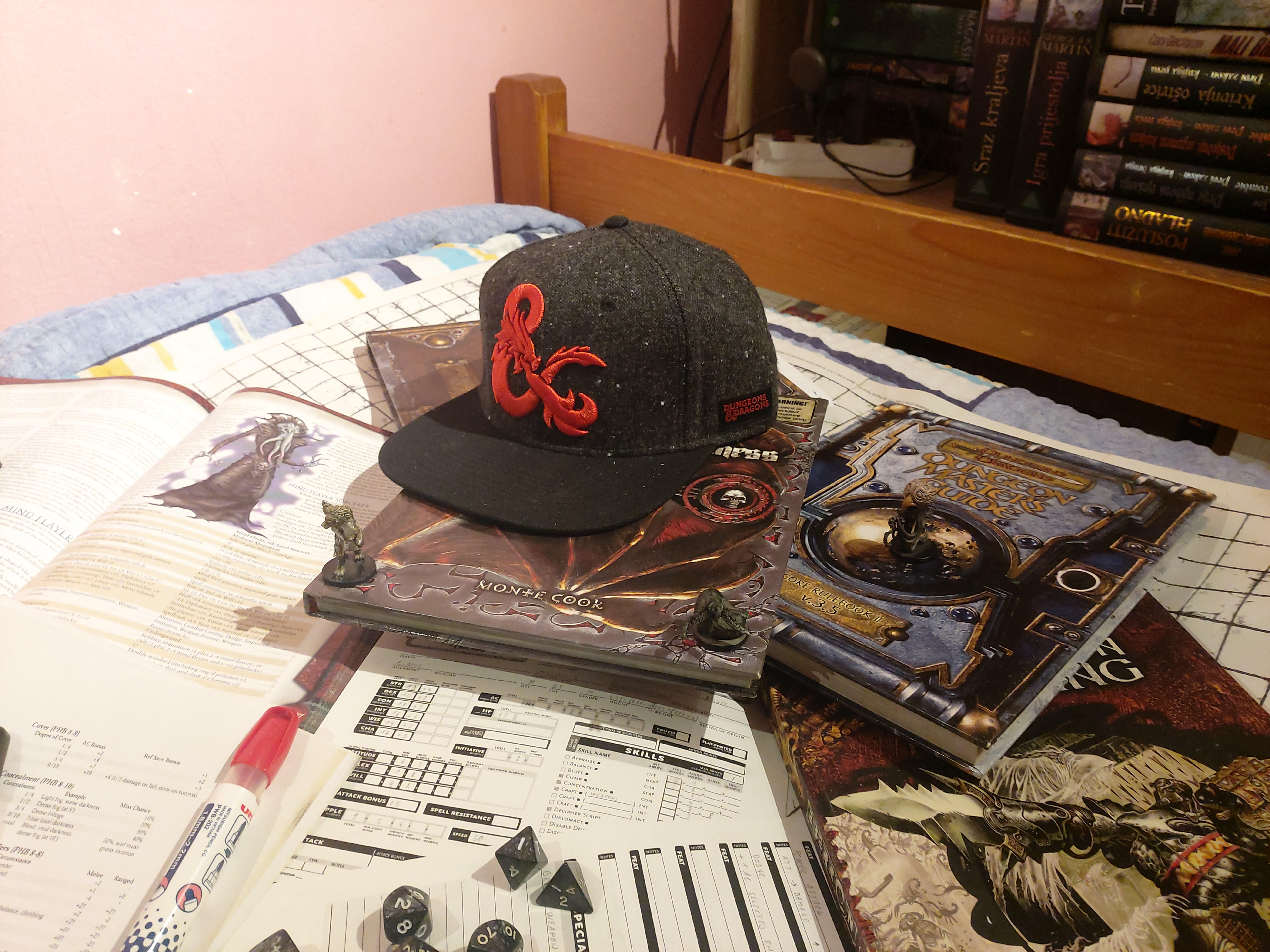 My New D D Hat Of 1 Dming Must Wear It On All Sessions Now Dndmemes