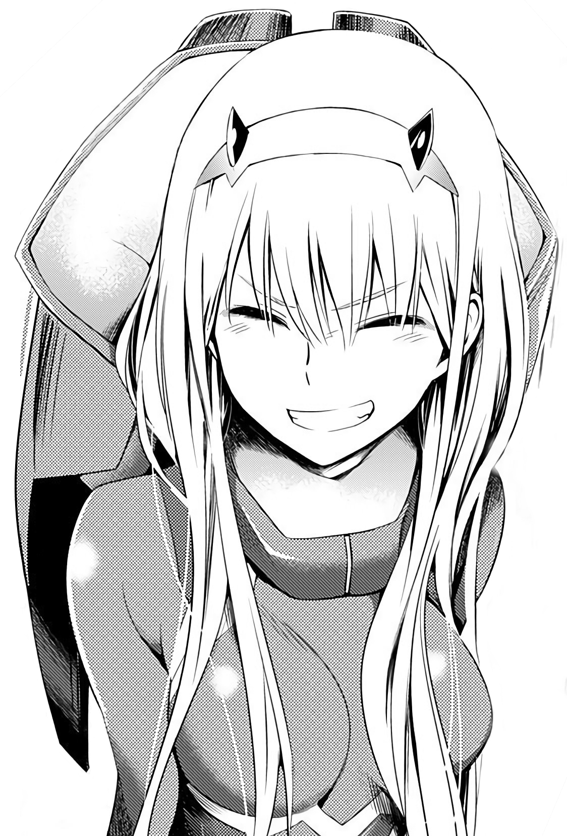 Adorable Zero Two from the manga <3 : r/DarlingInTheFranxx