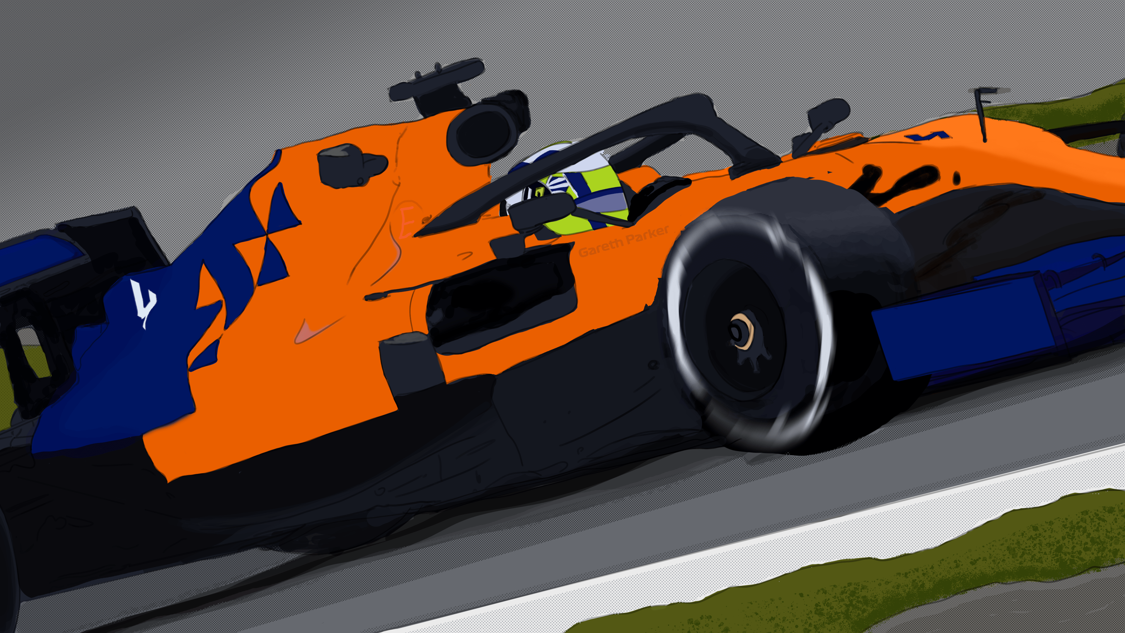 It S Race Week And That Means Some Art For The British