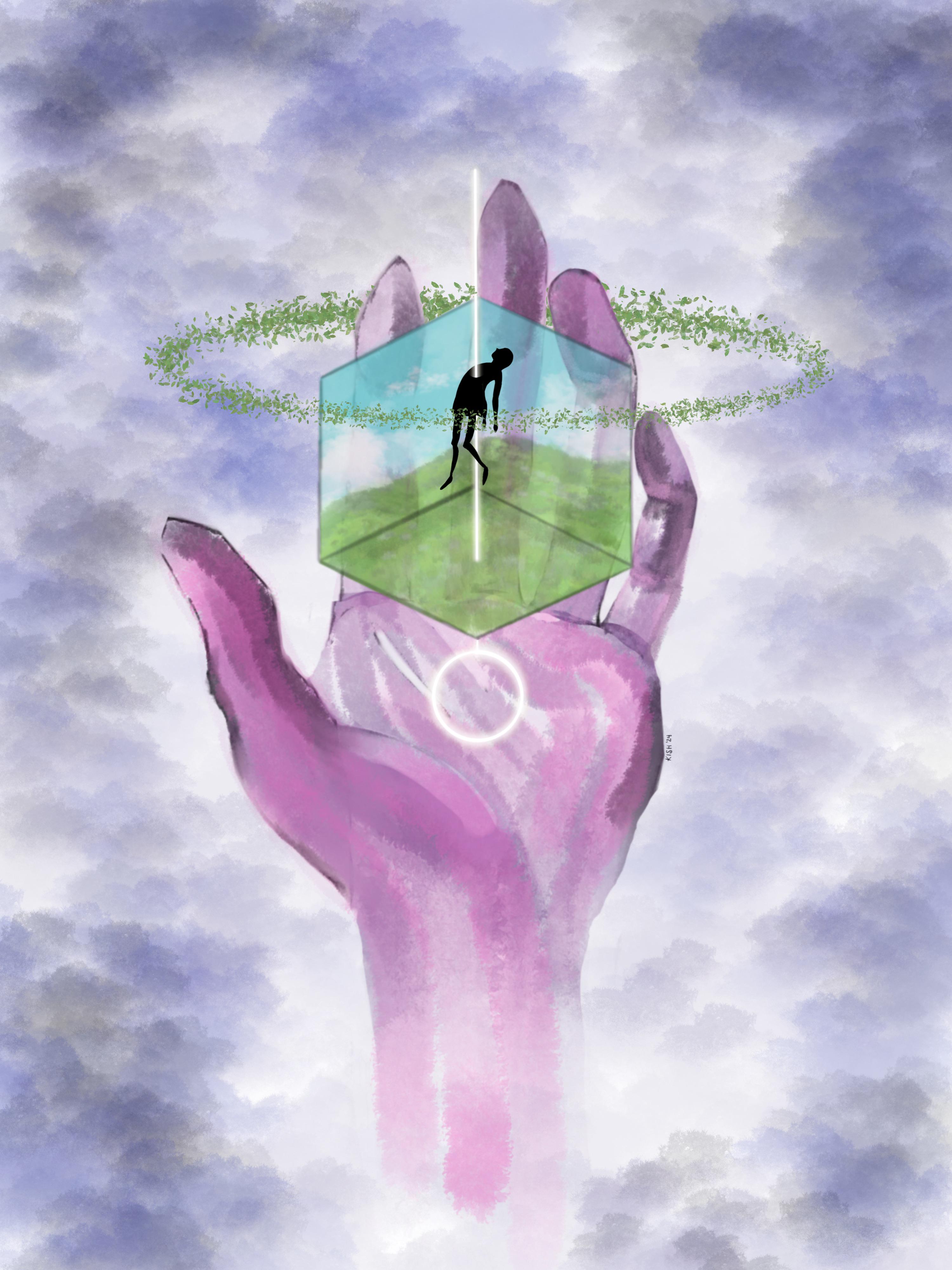 worlds x nurture album art mash up : rporterrobinson