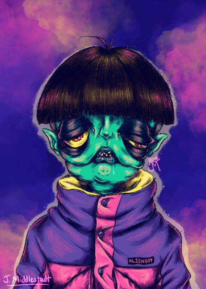 Oliver Tree Jacket By Alien Boy For Sale Movie Jackets