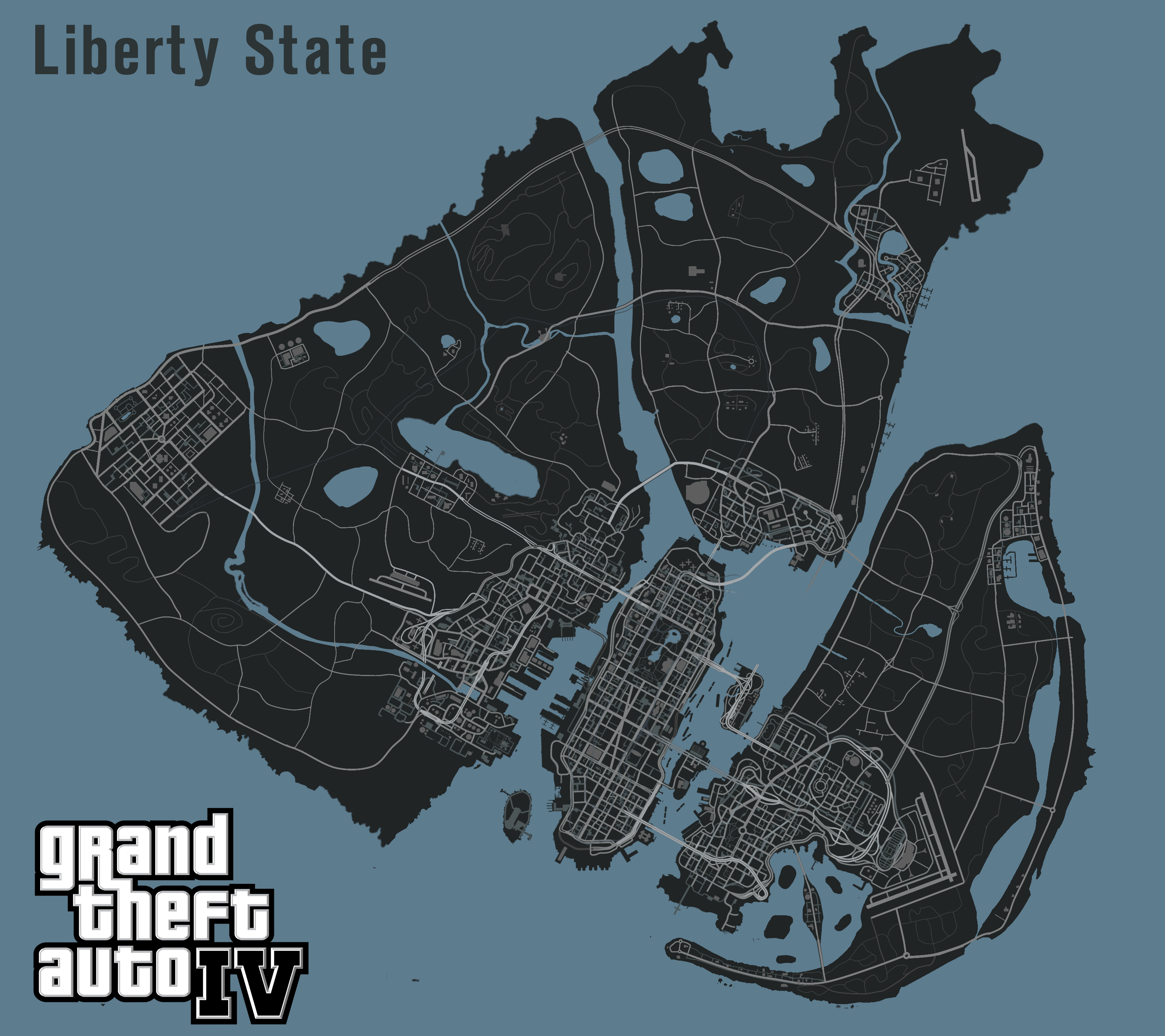 My Recreation Of The Recently Discovered Early Sketches Of The GTA 4 