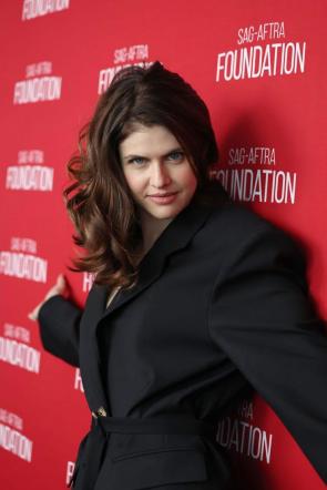 One more shot of Alex at the SAG-AFTRA screening of “Couples Weekend” (05/09/26)
