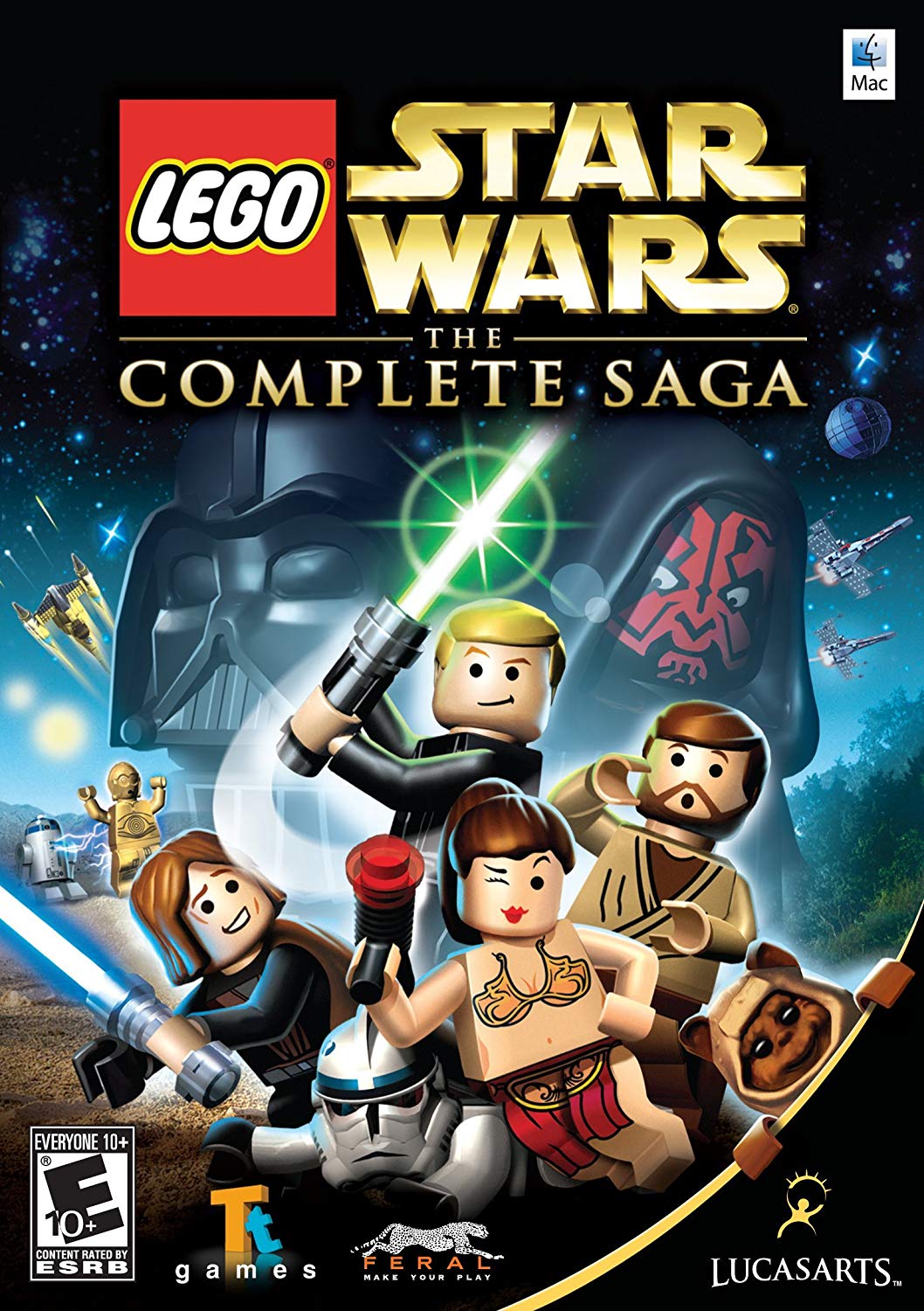 Lego Star Wars: The Complete Saga : Nostalgia