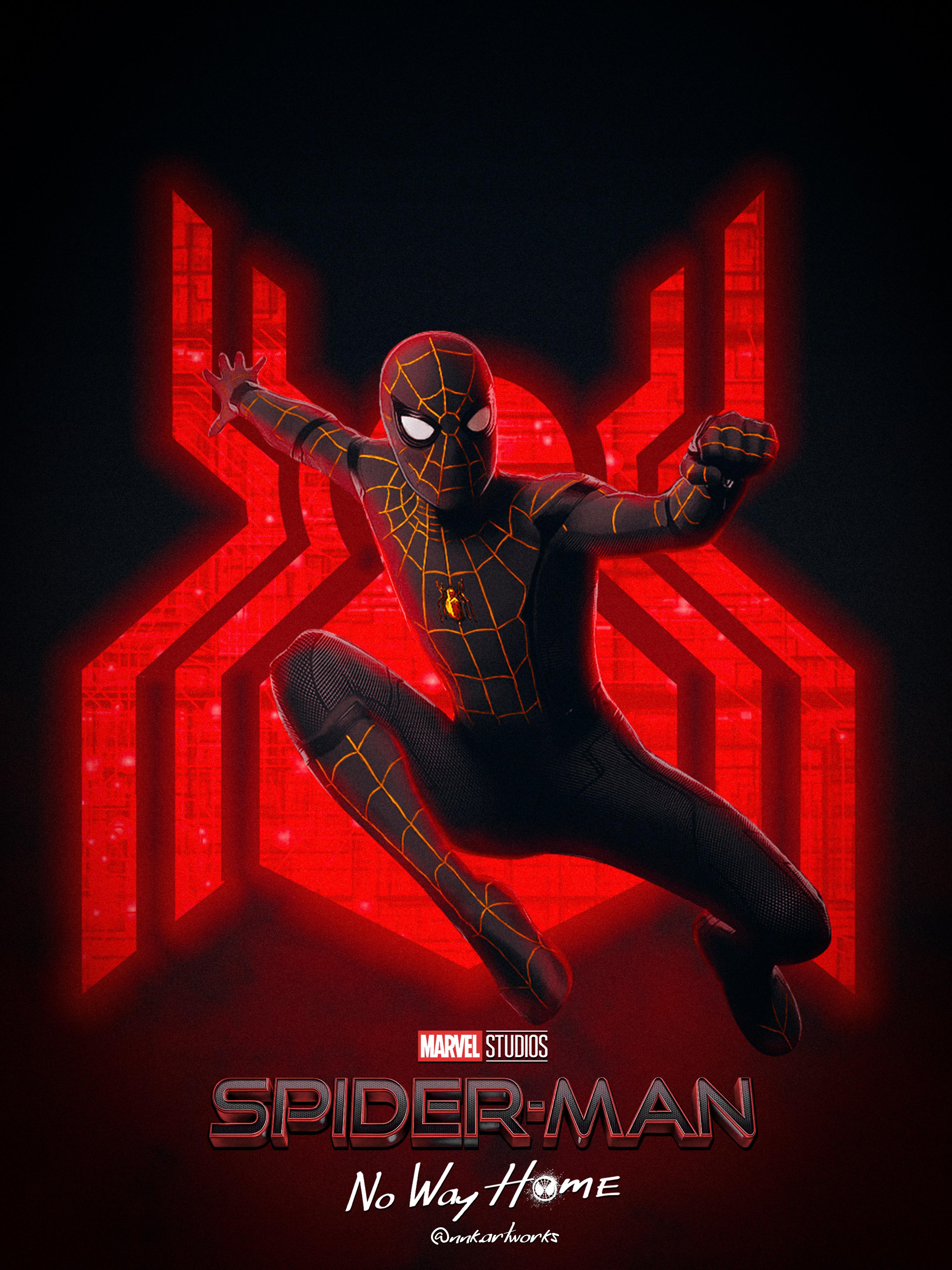 Who seen spiderman no way home? Spider-Man: No Way Home . Fan Made poster. : Marvel