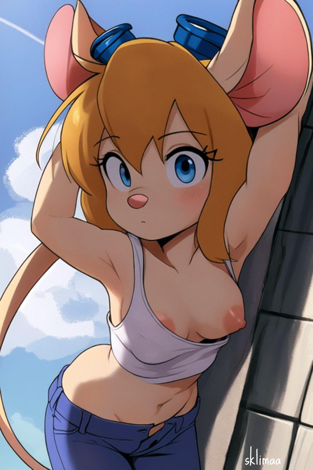 Chip And Dale Gadget Hentai