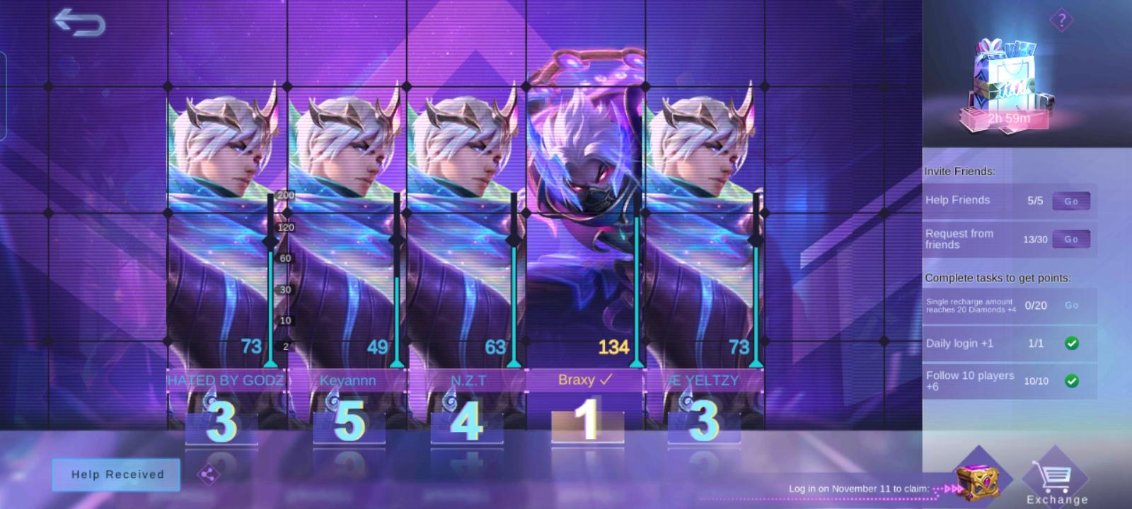 Binding your mobile legends account to a moonton account allows you to link to it and comes with a lot of benefits. So Instead Of Giving Both 2nd Position Both Now Get 3rd Gg Moonton R Mobilelegendsgame