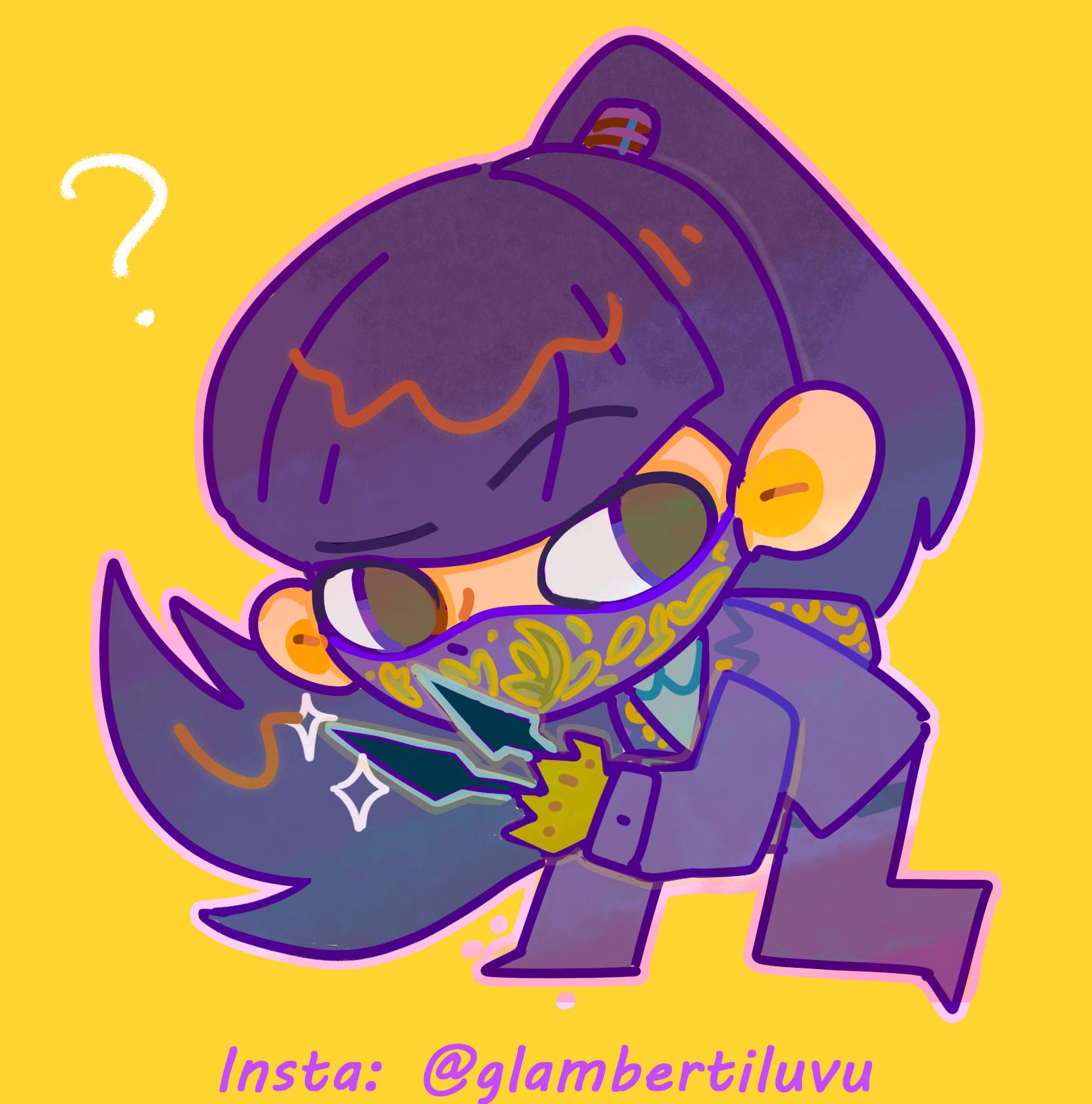 Drew a Chibi Azami : rRainbow6