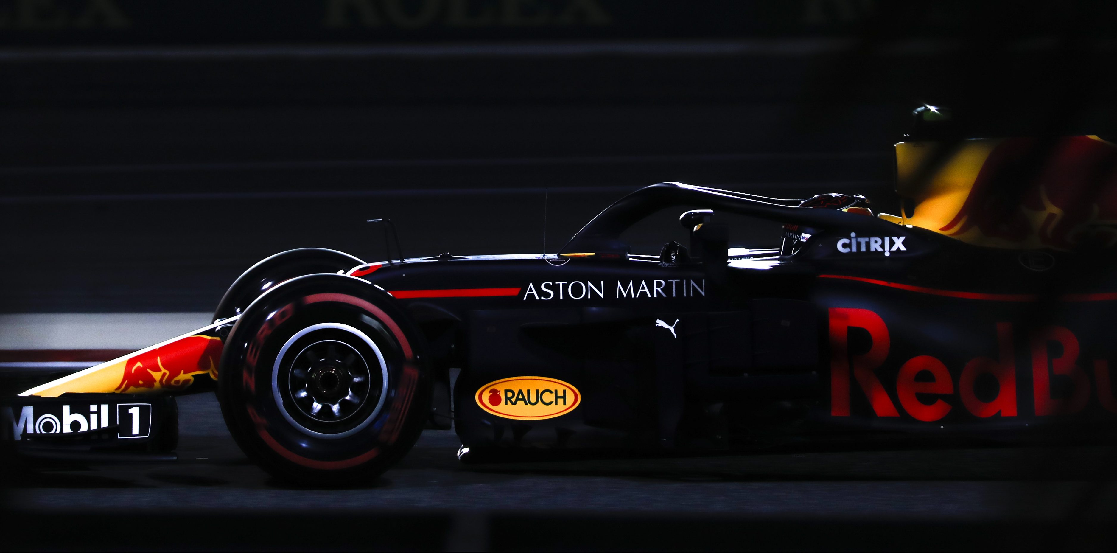 2018 Bahrain Gp Max Verstappen Red Bull 3750x1856 F1porn