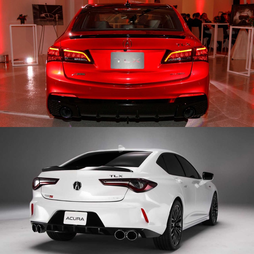 2020 vs 2021 acura tlx