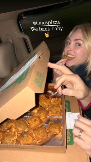 Grabbing a bite to eat IG 11/26/2025