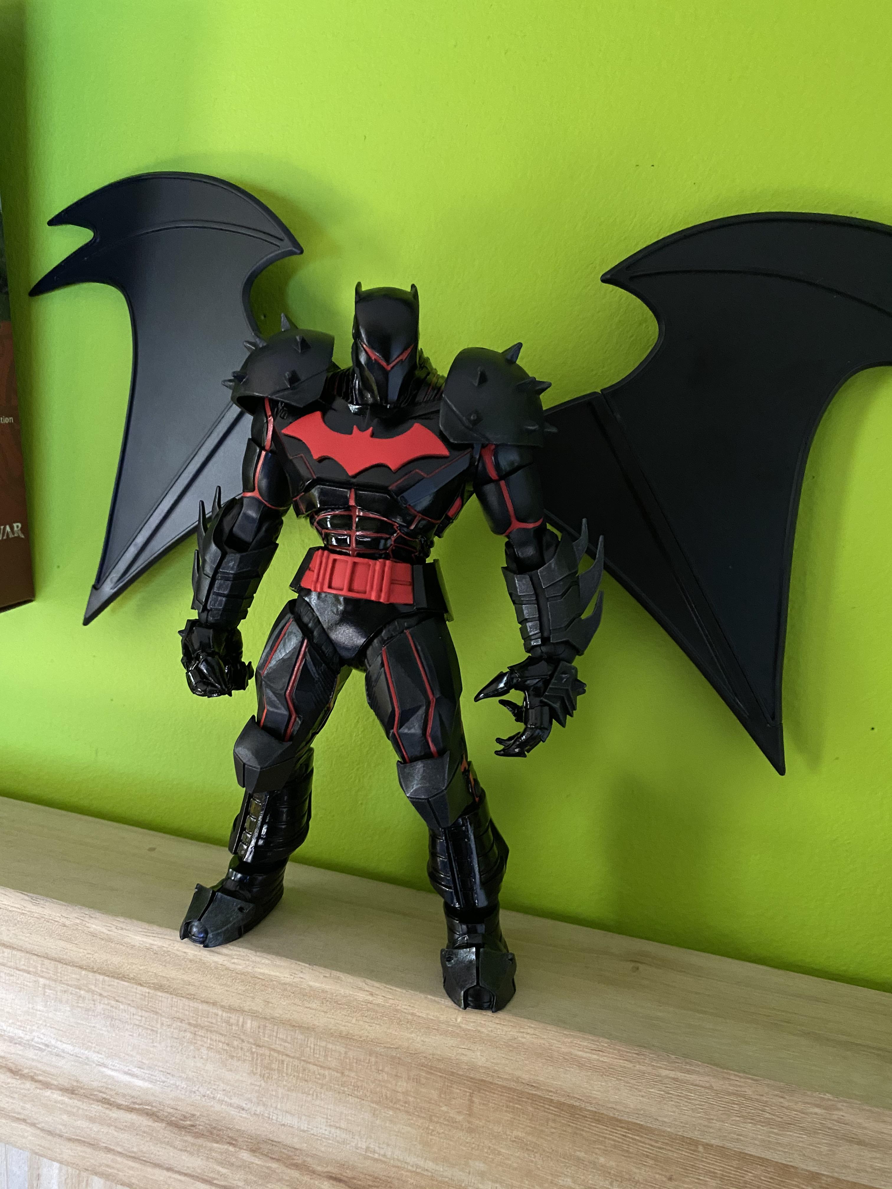 🔥the hellbat🔥 this figure is a total win by mcfarlane.