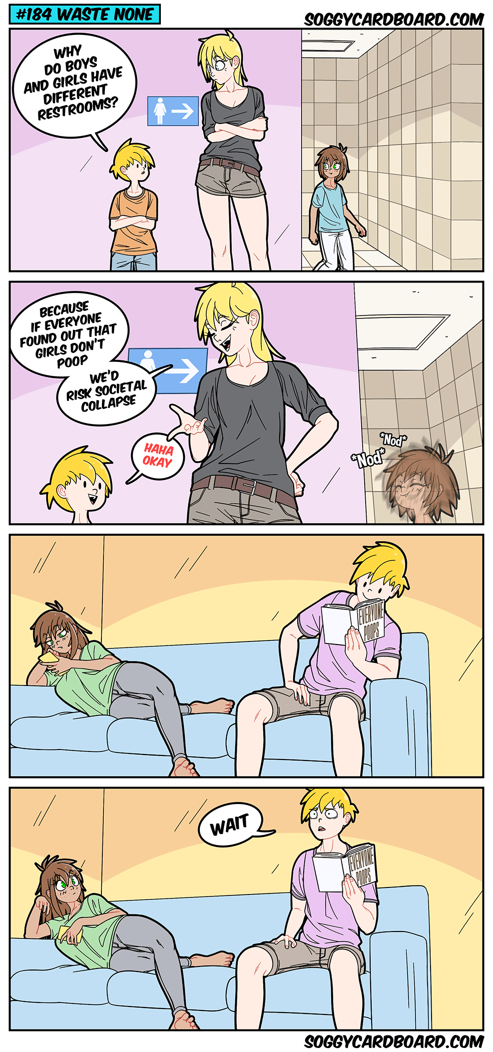Waste None : rcomics