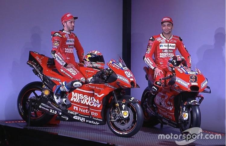 Ducati 2019 Challenger Revealed Motogp