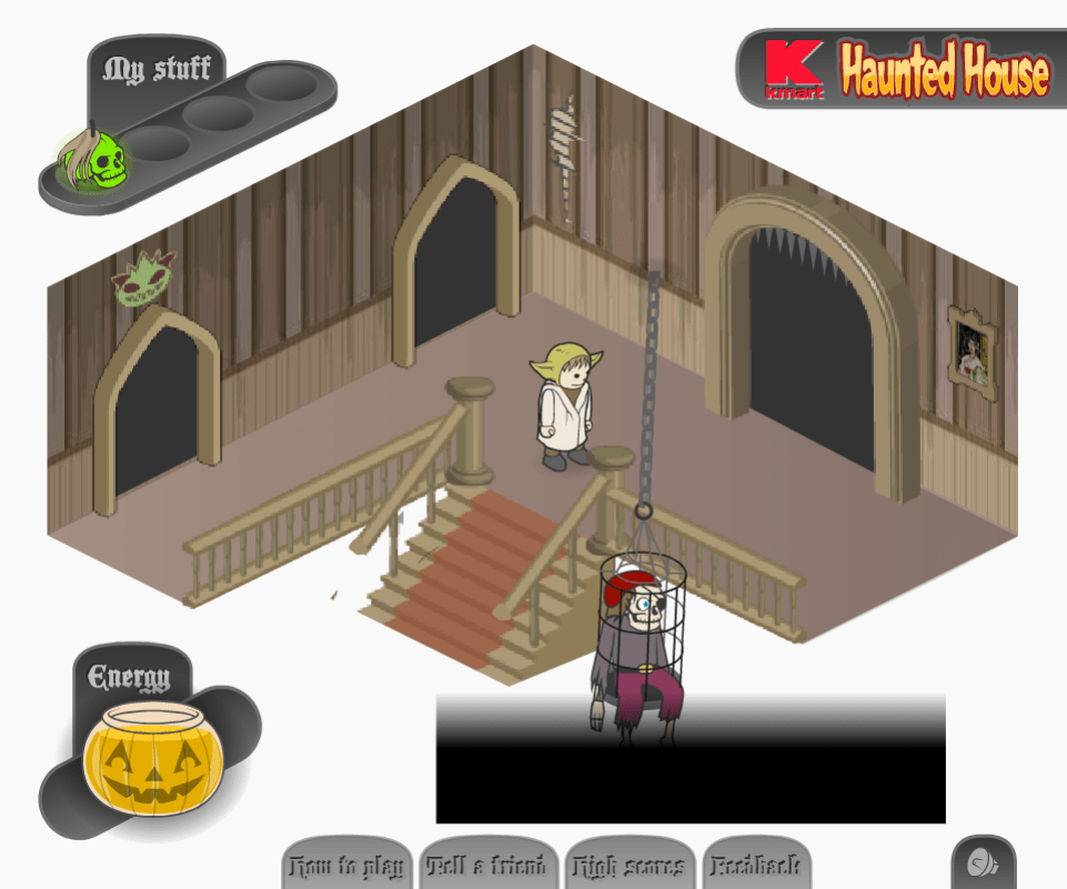 Haunted House Game Walkthrough 