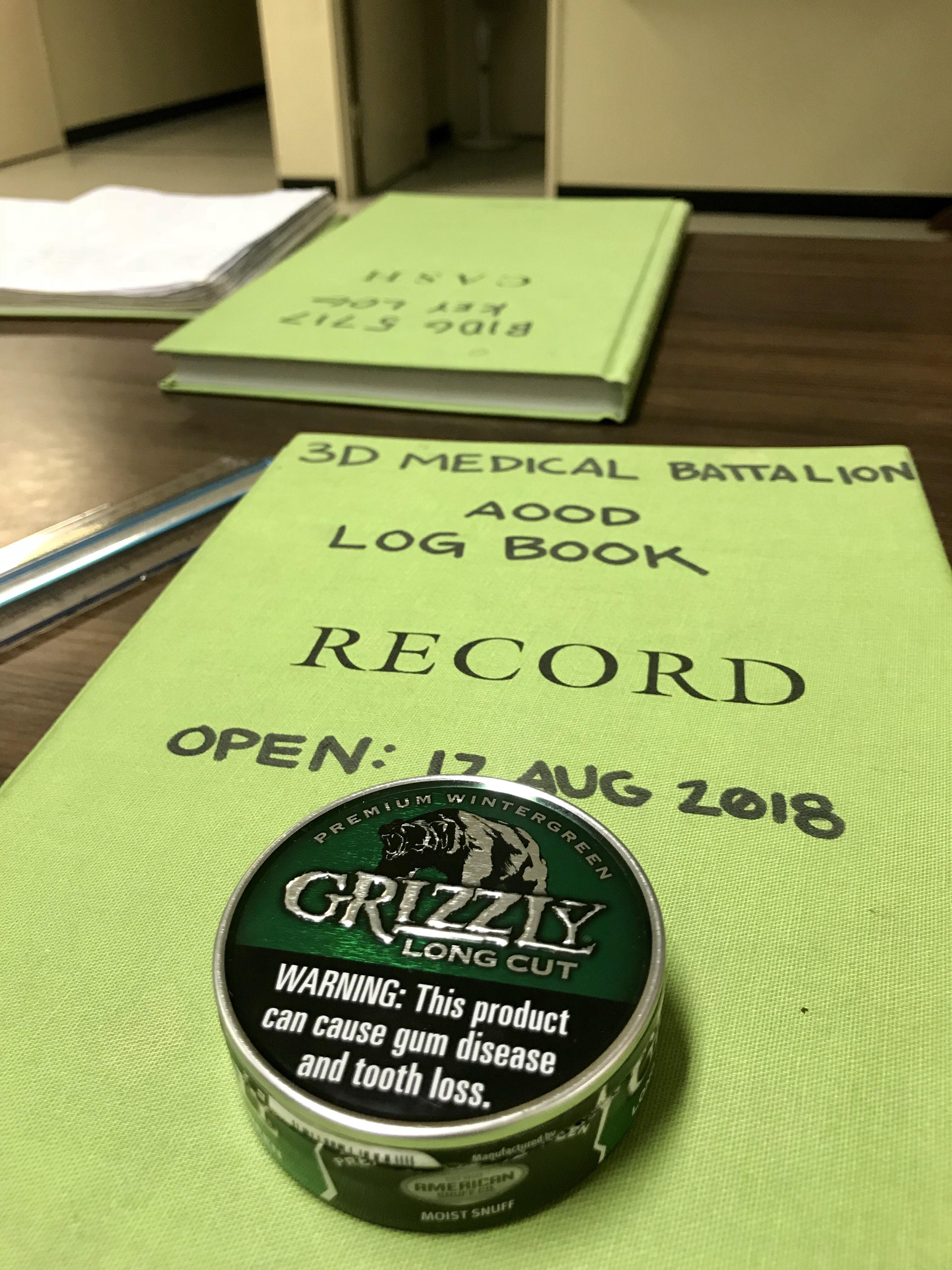 3 Hours Into A 12 Hour Duty Shift Here In Okinawa 1930 0730 Its Quite Early There In The States But Throw One In For Your Boy Dippingtobacco