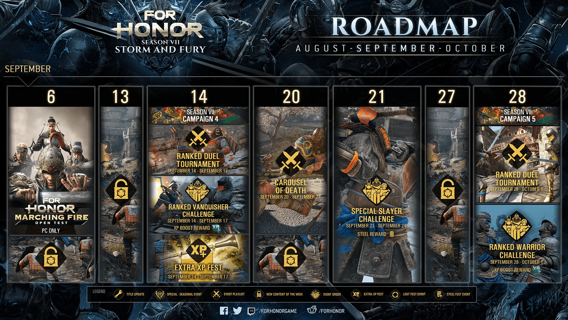 The Best 25 For Honor Roadmap 2021 September ixodeswit